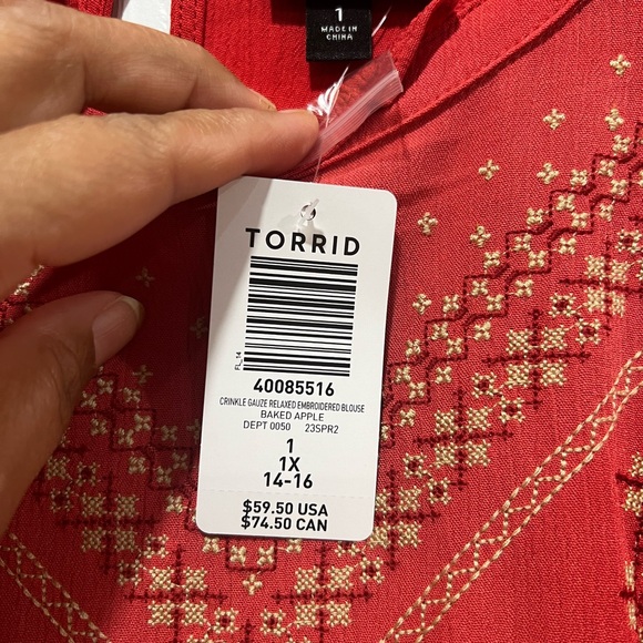 Woman top - Picture 3 of 4